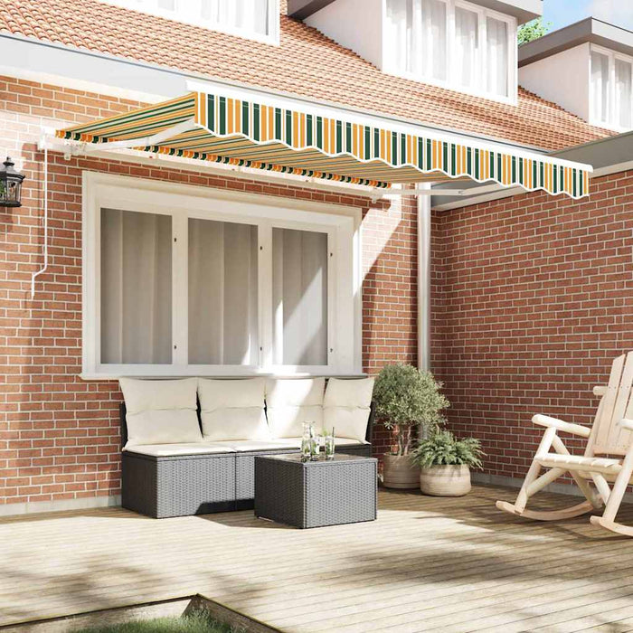 Cortina Retractabilă Verde 250 x 200 cm țesătură - WALTI WALTI