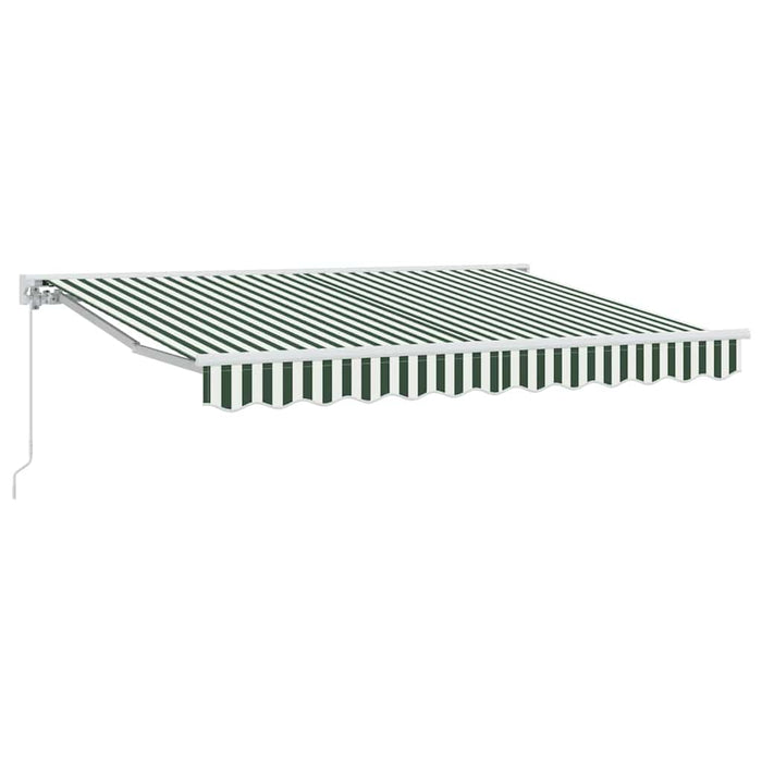 Cadru de copertină Verde și alb 250 x 200 cm - WALTI WALTI