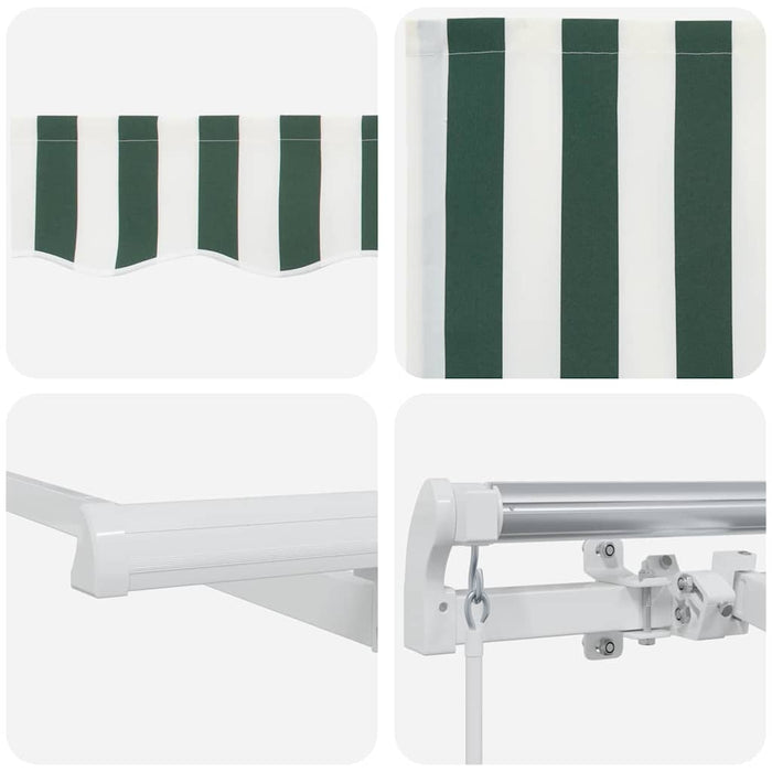 Cortina Retractabilă Verde 250 x 200 cm țesătură WALTI