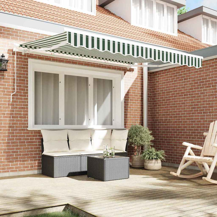 Cortina Retractabilă Verde 250 x 200 cm țesătură WALTI