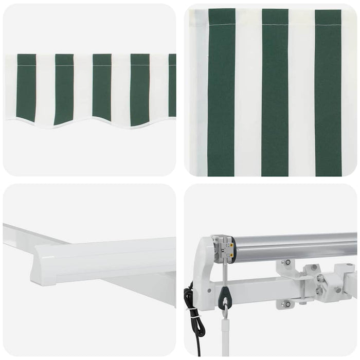 Cortina Retractabilă Verde 250 x 200 cm țesătură - WALTI WALTI