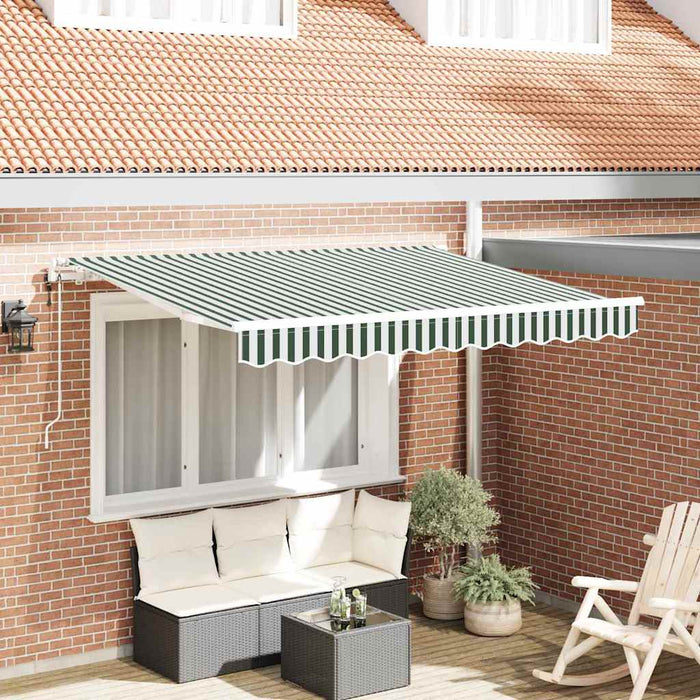 Cortina Retractabilă Verde 250 x 200 cm țesătură - WALTI WALTI