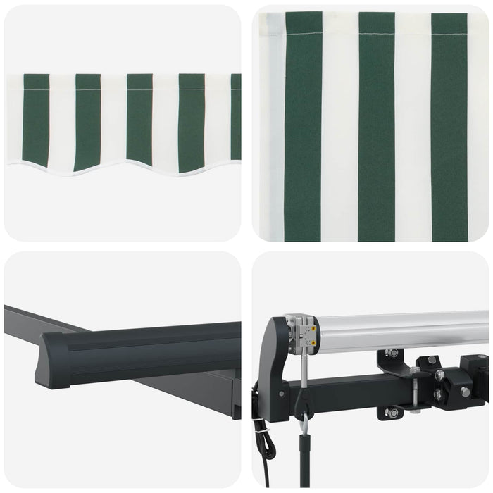Cortina Retractabilă Verde 250 x 200 cm țesătură WALTI