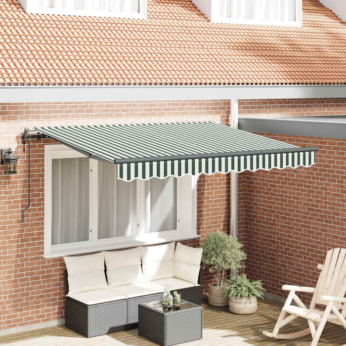 Cortina Retractabilă Verde 250 x 200 cm țesătură WALTI