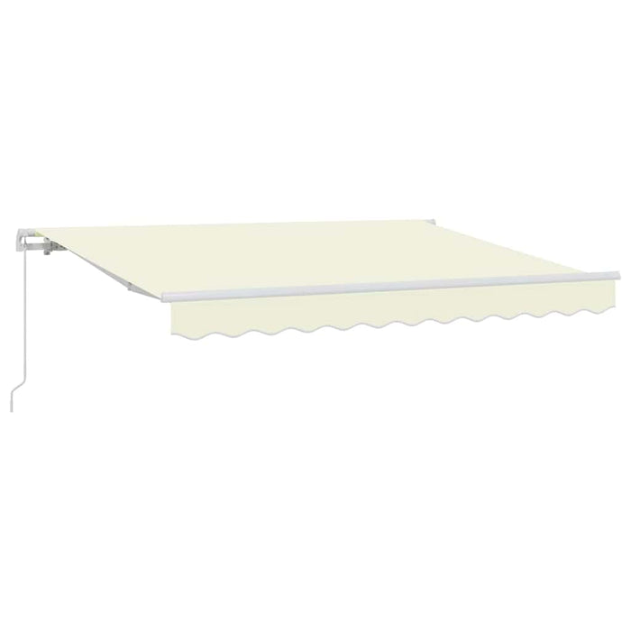 Cortina Retractabilă Manual Crem 300 x 200 cm țesătură - WALTI WALTI