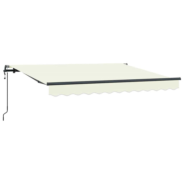 Cortina Retractabilă Crem 300 x 200 cm țesătură - WALTI WALTI
