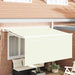 Cortina Retractabilă Manual Crem 300 x 200 cm țesătură - WALTI WALTI