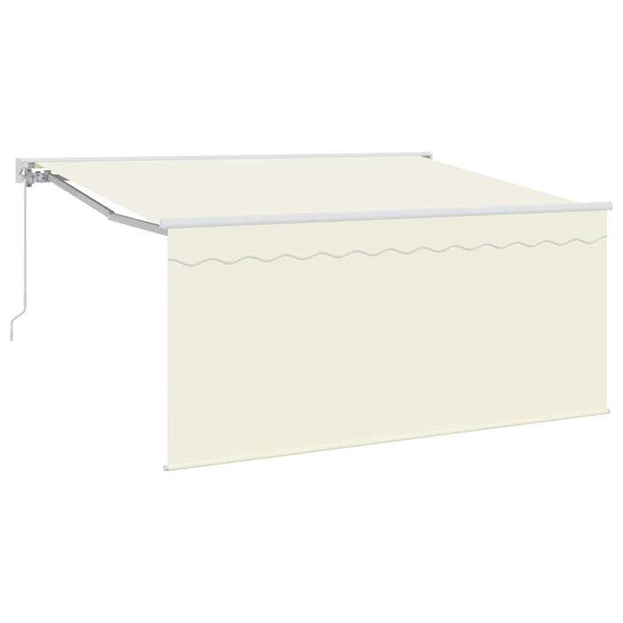 Cortina Retractabilă Manual Crem 300 x 200 cm țesătură - WALTI WALTI