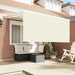 Cortina Retractabilă Crem 300 x 200 cm Poliester și Aluminiu - WALTI WALTI