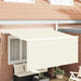 Cortina Retractabilă Crem 300 x 200 cm Poliester și Aluminiu - WALTI WALTI