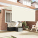 Cortina Retractabilă Crem 300 x 200 cm Poliester și Aluminiu - WALTI WALTI