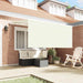 Cortina Retractabilă Crem 300 x 200 cm Poliester și Aluminiu - WALTI WALTI