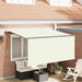 Cortina Retractabilă Crem 300 x 200 cm țesătură - WALTI WALTI
