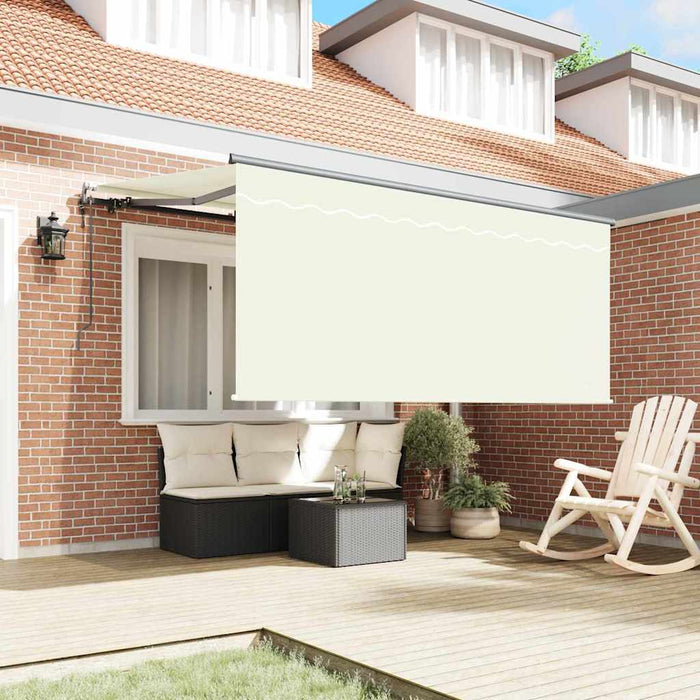 Cortina Retractabilă Crem 300 x 200 cm țesătură - WALTI WALTI