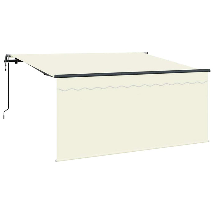 Cortina Retractabilă Crem 300 x 200 cm țesătură - WALTI WALTI