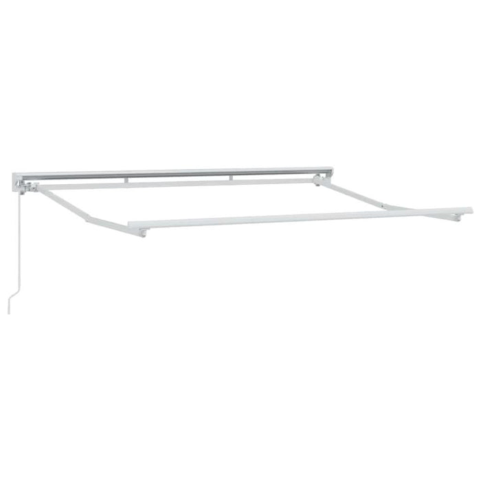Cortina Retractabilă Manual Galben și alb 300 x 200 cm - WALTI WALTI