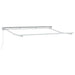 Cortina Retractabilă Manual Galben și alb 300 x 200 cm - WALTI WALTI