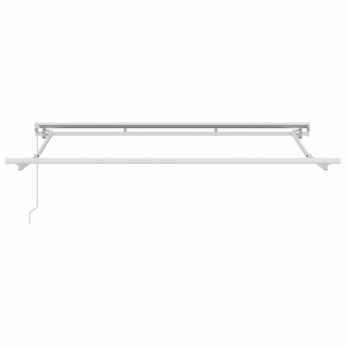 Cortina Retractabilă Manual Galben și alb 300 x 200 cm - WALTI WALTI