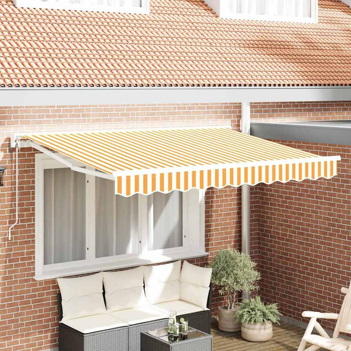 Cortina Retractabilă Galben și alb 300 x 200 cm - WALTI WALTI