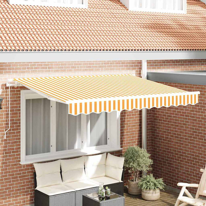 Cortina Retractabilă Manual Galben 300 x 200 cm țesătură - WALTI WALTI