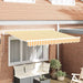 Cortina Retractabilă Manual Galben 300 x 200 cm țesătură - WALTI WALTI