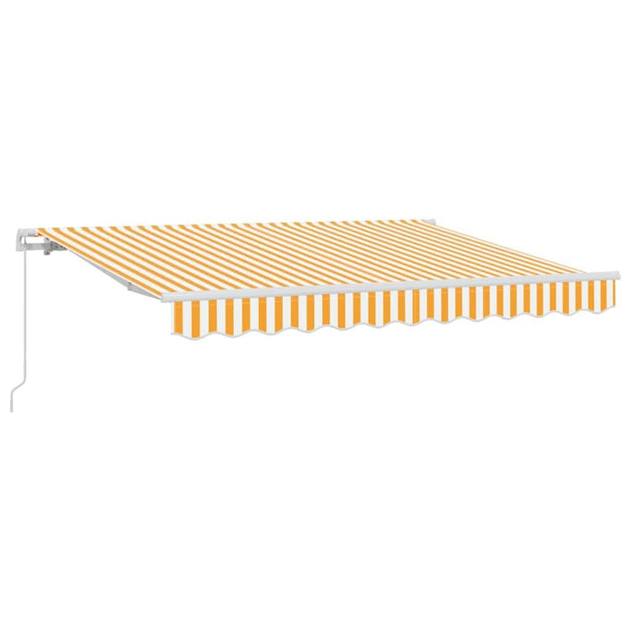 Cortina Retractabilă Manual Galben 300 x 200 cm țesătură - WALTI WALTI