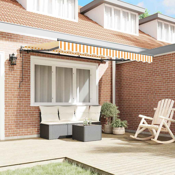 Cortina Retractabilă Manual Galben 300 x 200 cm țesătură - WALTI WALTI