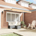 Cortina Retractabilă Manual Galben 300 x 200 cm țesătură - WALTI WALTI