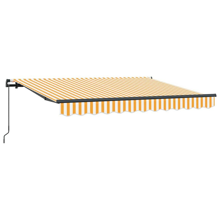 Cortina Retractabilă Manual Galben 300 x 200 cm țesătură - WALTI WALTI