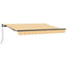 Cortina Retractabilă Manual Galben 300 x 200 cm țesătură - WALTI WALTI