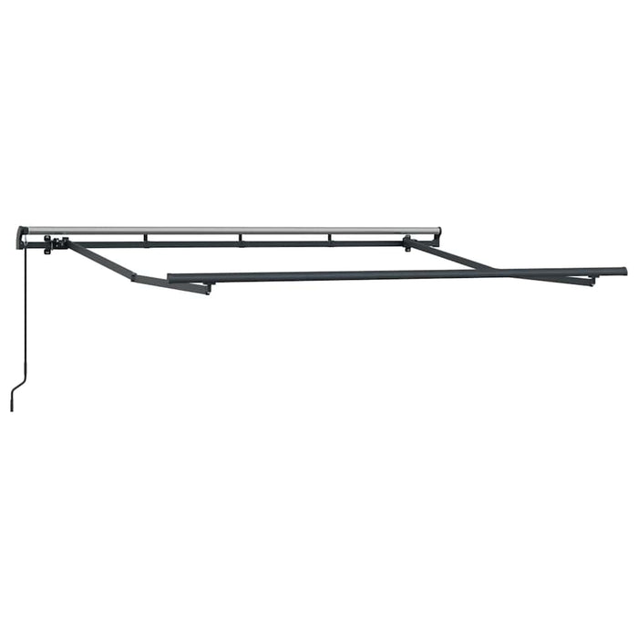 Cortina Retractabilă Manual Galben 300 x 200 cm țesătură - WALTI WALTI