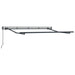 Cortina Retractabilă Manual Galben 300 x 200 cm țesătură - WALTI WALTI