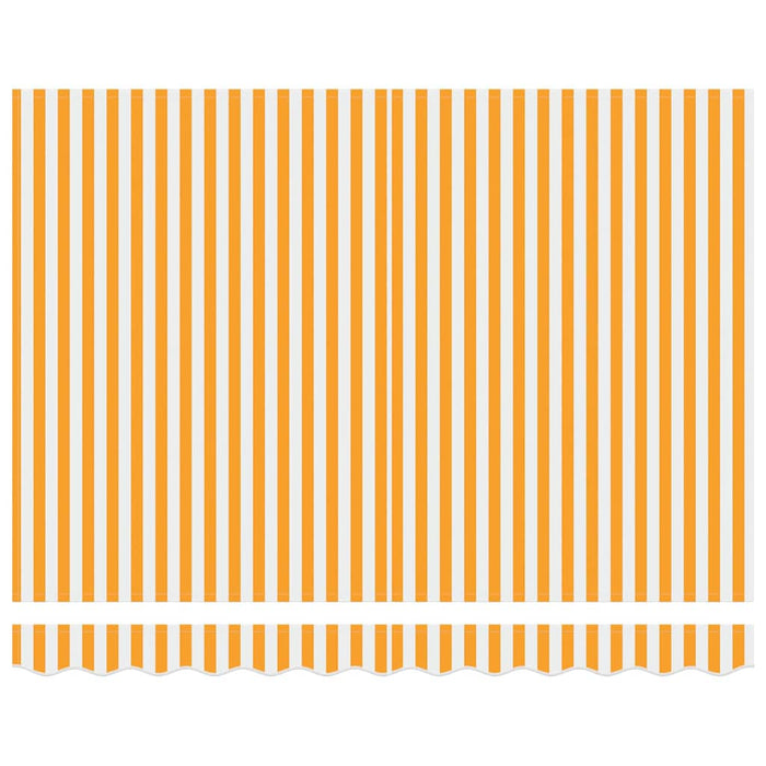 Cortina Retractabilă Manual Galben 300 x 200 cm țesătură - WALTI WALTI