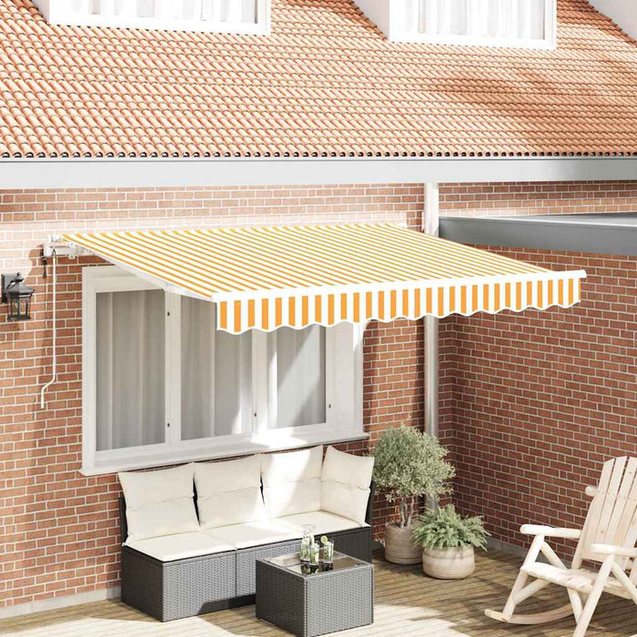 Cortina Retractabilă Galben 300 x 200 cm țesătură - WALTI WALTI