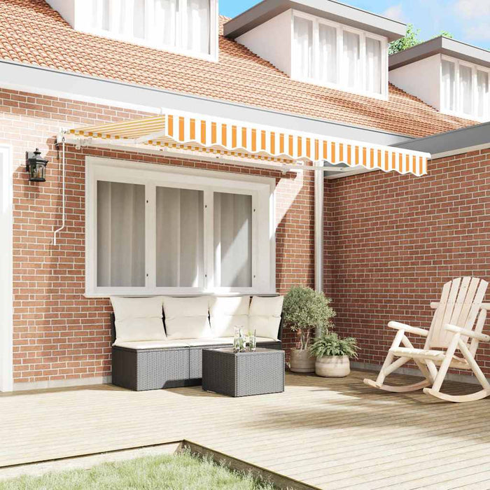 Cortina Retractabilă Galben 300 x 200 cm țesătură - WALTI WALTI