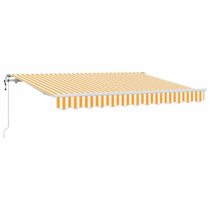 Cortina Retractabilă Galben 300 x 200 cm țesătură - WALTI WALTI