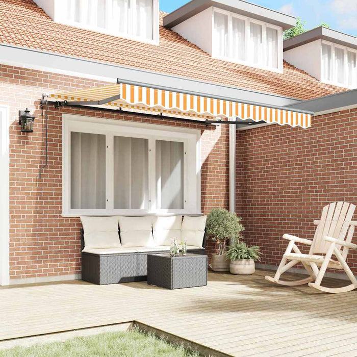 Cortina Retractabilă Galben 300 x 200 cm țesătură - WALTI WALTI