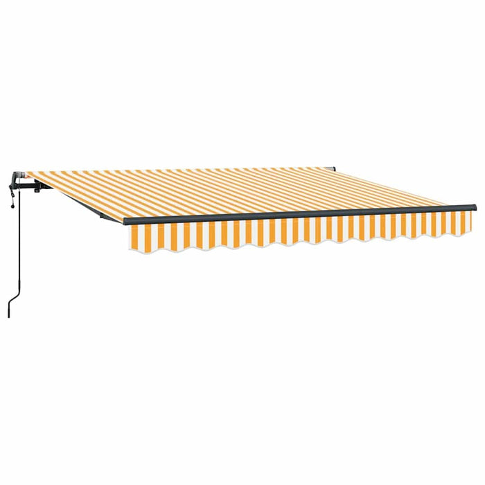 Cortina Retractabilă Galben 300 x 200 cm țesătură - WALTI WALTI