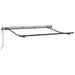 Cortina Retractabilă Galben 300 x 200 cm țesătură - WALTI WALTI