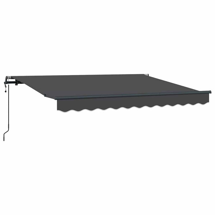 Cortina Retractabilă Antracit 300 x 200 cm țesătură - WALTI WALTI