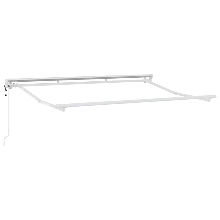 Copertină retractabilă Antracit 300 x 200 cm WALTI