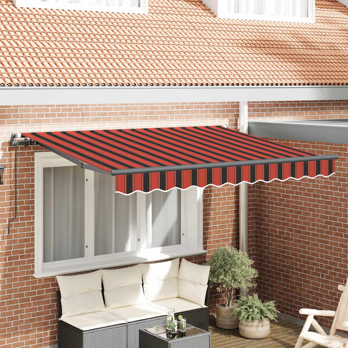 Cortina Retractabilă Manual Portocaliu 300 x 200 cm țesătură - WALTI WALTI