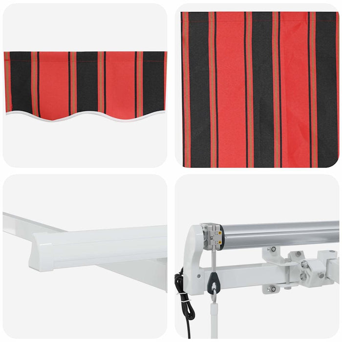 Cortina Retractabilă Portocaliu 300 x 200 cm țesătură - WALTI WALTI
