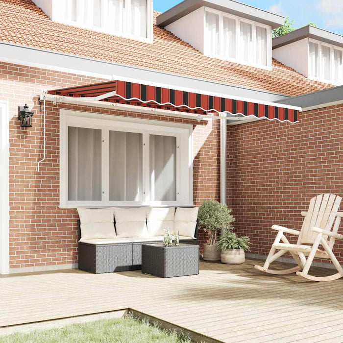 Cortina Retractabilă Portocaliu 300 x 200 cm țesătură - WALTI WALTI
