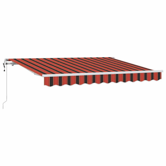Cortina Retractabilă Portocaliu 300 x 200 cm țesătură - WALTI WALTI
