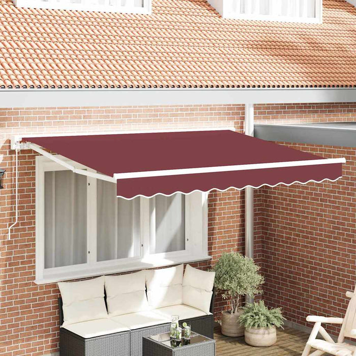 Cadru de copertină Burgundy 300 x 200 cm WALTI