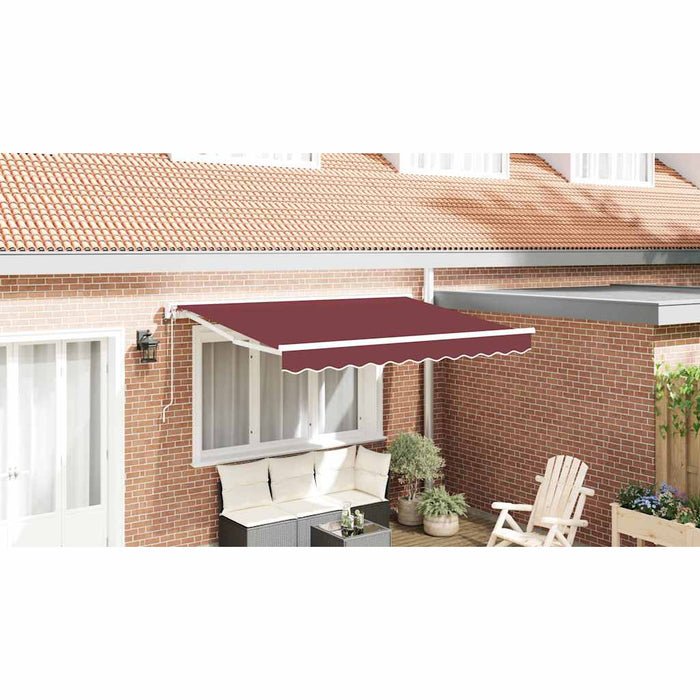 Cadru de copertină Burgundy 300 x 200 cm WALTI