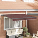 Cortina Retractabilă Manual Maro 300 x 200 cm țesătură - WALTI WALTI