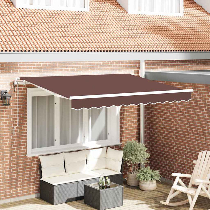 Cortina Retractabilă Maro 300 x 200 cm țesătură - WALTI WALTI