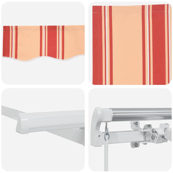 Cortina Retractabilă Galben 300 x 200 cm țesătură WALTI